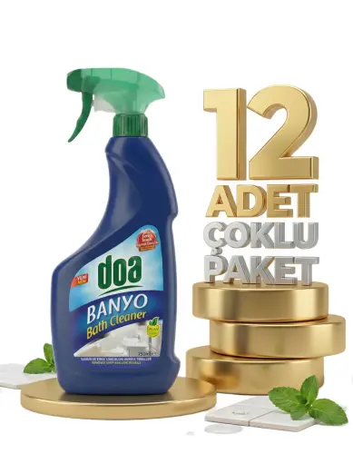 Doa Banyo Temizleyici 12x750 Ml - DOA