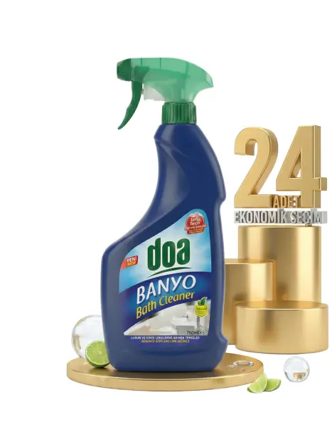 Doa Banyo Temizleyici 24x750 Ml - 1
