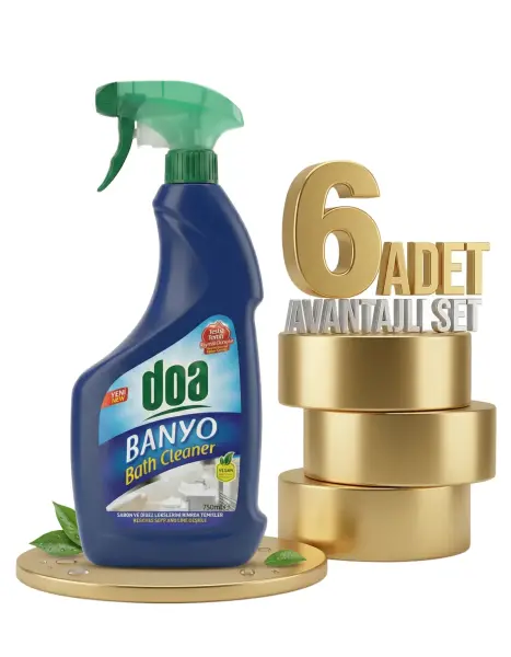 Doa Banyo Temizleyici 6x750 Ml - 1