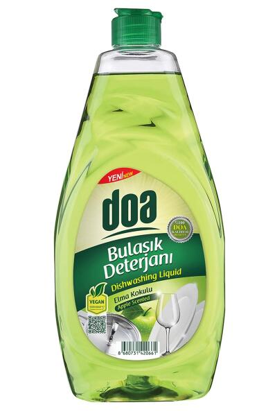 Doa Bulaşık Deterjanı Elma 750 Ml - 1