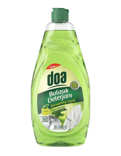 Doa Bulaşık Deterjanı Elma 750 Ml - Doa