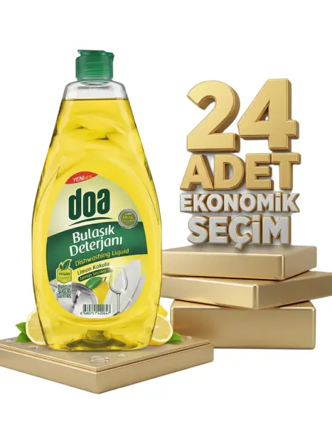 Doa Bulaşık Deterjanı Limon 24x750 Ml - 1