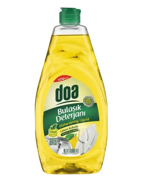 Doa Bulaşık Deterjanı Limon 750 Ml - 1