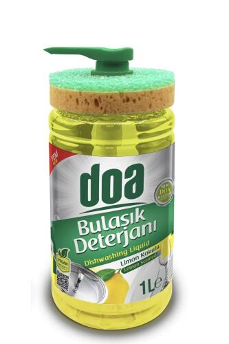 Doa Bulaşık Deterjanı Limon Süngerli 1000 Ml - 2