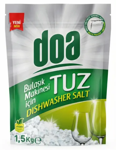 Doa Bulaşık Makine Tuzu Doypack 1,5 Kg - DOA