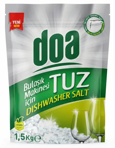 Doa Bulaşık Makine Tuzu Doypack 1,5 Kg - 1