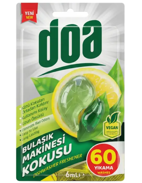 Doa Bulaşık Makinesi Kokusu 60 Yıkama 6Ml - 1