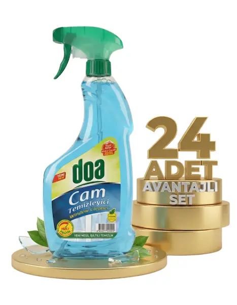 Doa Cam Temizleyicisi 24x750 Ml - 1