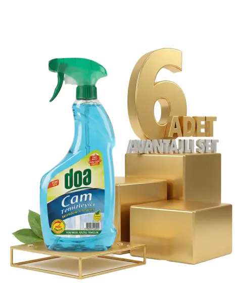 Doa Cam Temizleyicisi 6x750 Ml - 1