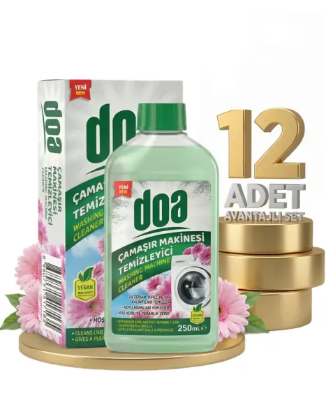 Doa Çamaşır Makinesi Temizleyicisi 12x250 Ml - 1