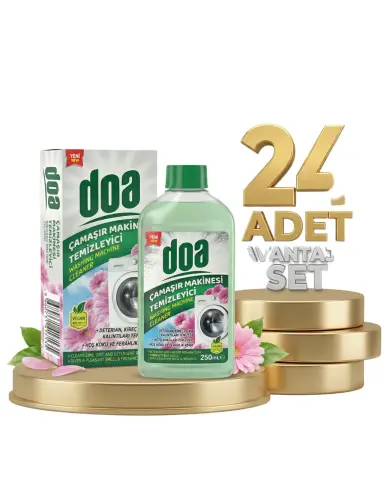 Doa Çamaşır Makinesi Temizleyicisi 24x250 Ml - DOA