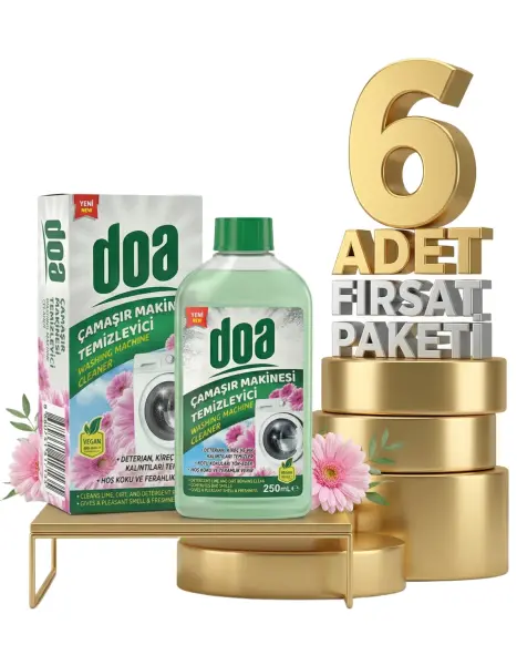 Doa Çamaşır Makinesi Temizleyicisi 6x250 Ml - 1