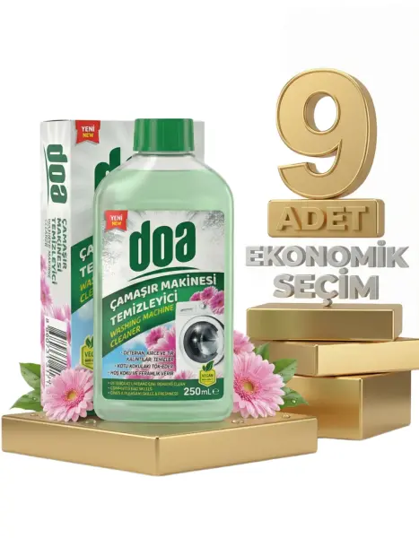 Doa Çamaşır Makinesi Temizleyicisi 9x250 Ml - 1