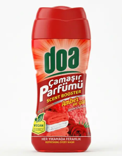 Doa Çamaşır Parfümü Amber Ve Gül 210 Gr - 1