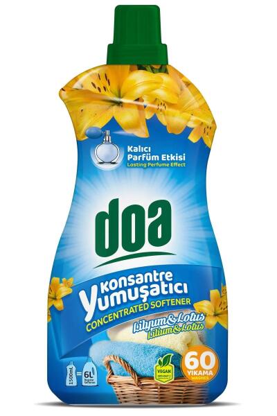 Doa Konsatre Yumuşatıcı Lityum Lotus 1500 Ml - 2