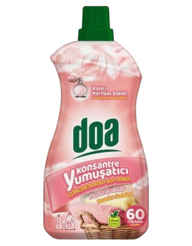 Doa Konsatre Yumuşatıcı Pudra Kokulu 1500 Ml - Doa