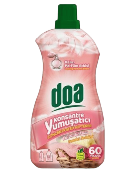 Doa Konsatre Yumuşatıcı Pudra Kokulu 1500 Ml - 1
