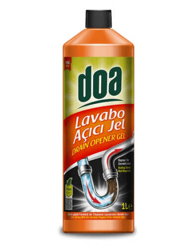 Doa Lavabo Açıcı Jel 1000 Ml - DOA