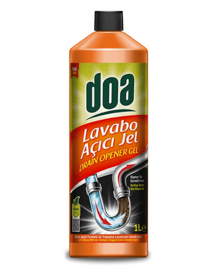 Doa Lavabo Açıcı Jel 1000 Ml - 1
