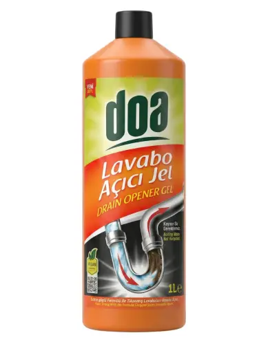 Doa Lavabo Açıcı Jel 1000 Ml - DOA