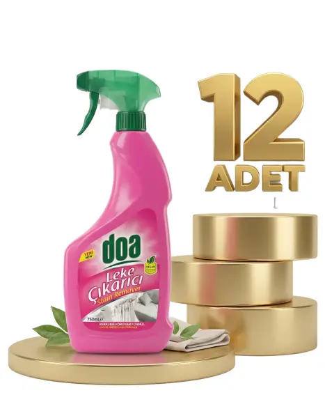 Doa Leke Çıkarıcı Sprey 12x750 Ml - 1