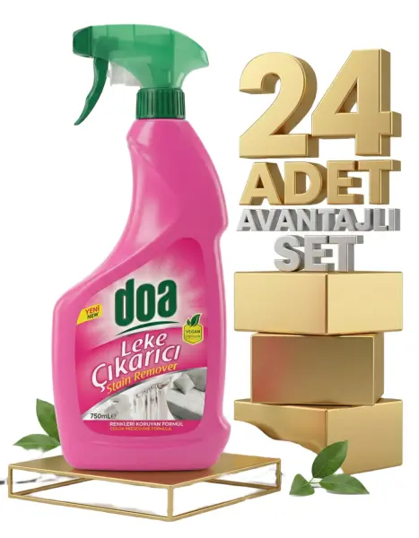 Doa Leke Çıkarıcı Sprey 24x750 Ml - 1
