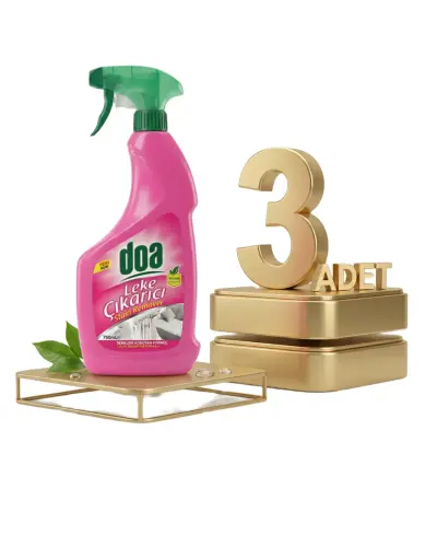 Doa Leke Çıkarıcı Sprey 3x750 Ml - DOA