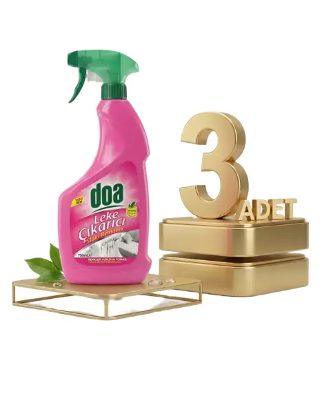 Doa Leke Çıkarıcı Sprey 3x750 Ml - 1