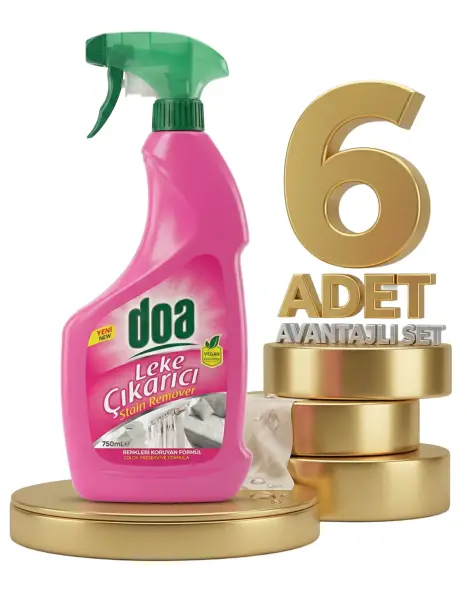 Doa Leke Çıkarıcı Sprey 6x750 Ml - 1
