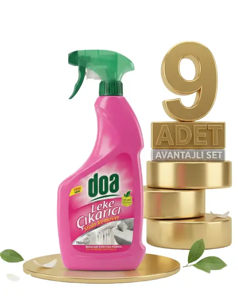 Doa Leke Çıkarıcı Sprey 9x750 Ml - 1