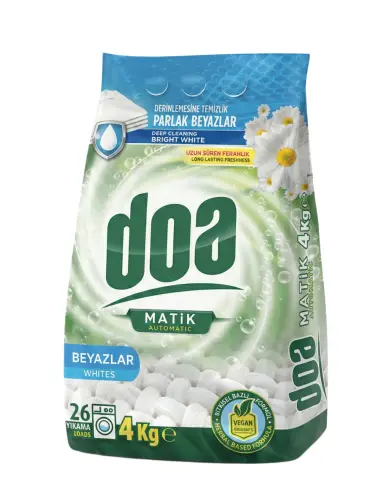 Doa Matik Deterjan Beyazlar 4 Kg - DOA