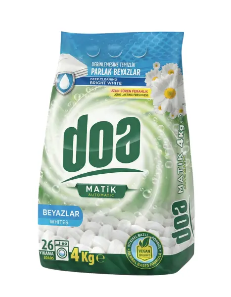 Doa Matik Deterjan Beyazlar 4 Kg - 1