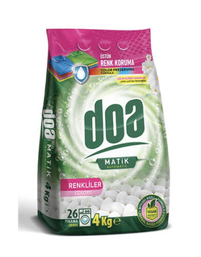 Doa Matik Deterjan Renkliler 4 Kg - DOA