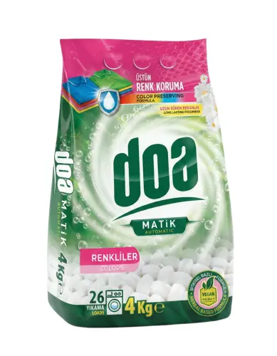 Doa Matik Deterjan Renkliler 4 Kg - DOA