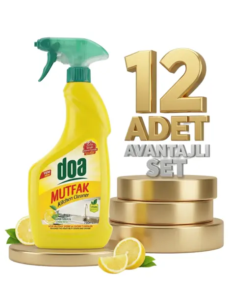 Doa Mutfak Temizleyici 12x750 Ml - 1