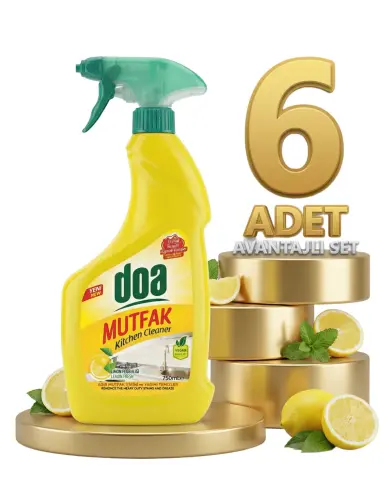 Doa Mutfak Temizleyici 6x750 Ml - Doa
