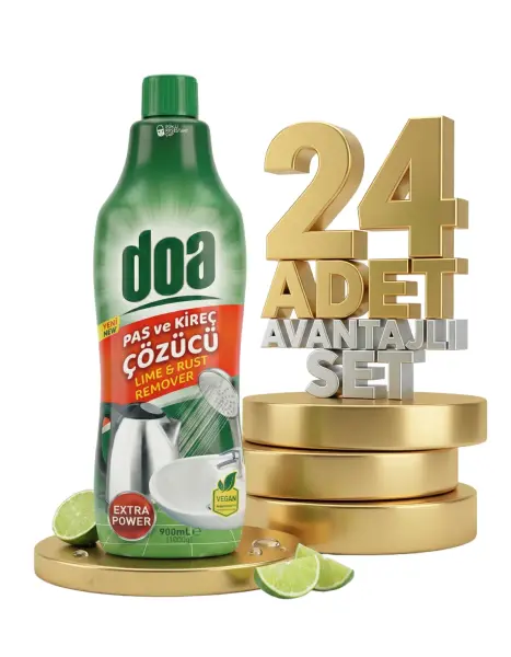 Doa Pas Ve Kireç Çözücü 24x900 Ml - 1