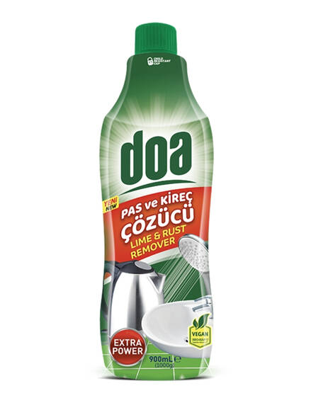 Doa Pas Ve Kireç Çözücü 900 Ml - 1