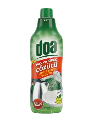 Doa Pas Ve Kireç Çözücü 900 Ml - DOA