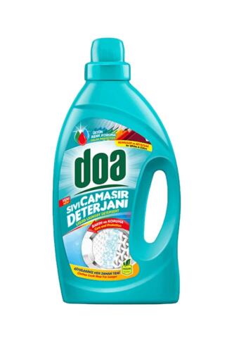 Doa Sıvı Çamaşır Detarjanı Renkli Beyaz 2700 Ml - Doa