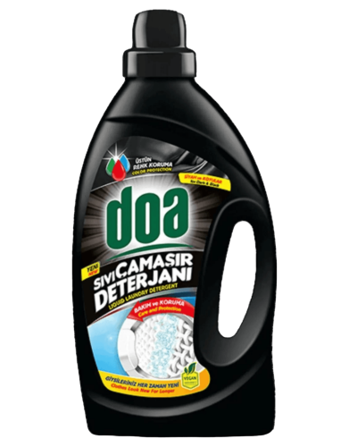 Doa Sıvı Çamaşır Detarjanı Siyah Ve Koyular 2700 Ml - Doa