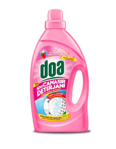 Doa Sıvı Çamaşır Detarjanı Yünlü Ve Narinler 2700 Ml - DOA