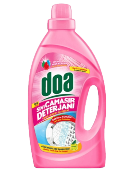 Doa Sıvı Çamaşır Detarjanı Yünlü Ve Narinler 2700 Ml - 1