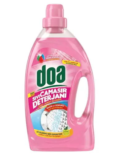 Doa Sıvı Çamaşır Detarjanı Yünlü Ve Narinler 2700 Ml - DOA