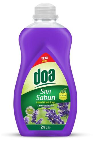 Doa Sıvı El Sabunu Lavanta Kokulu 2500 Ml - Doa