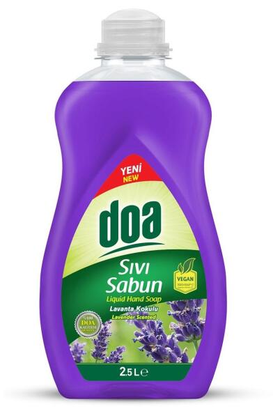 Doa Sıvı El Sabunu Lavanta Kokulu 2500 Ml - 1