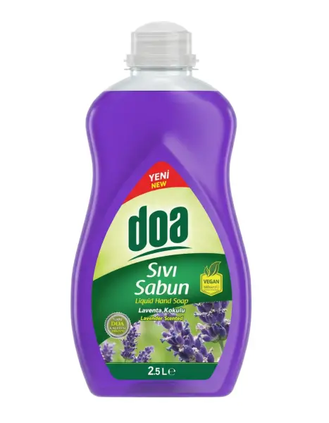Doa Sıvı El Sabunu Lavanta Kokulu 2500 Ml - 1