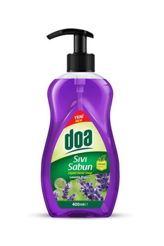 Doa Sıvı El Sabunu Lavanta Kokulu 400 Ml - Doa