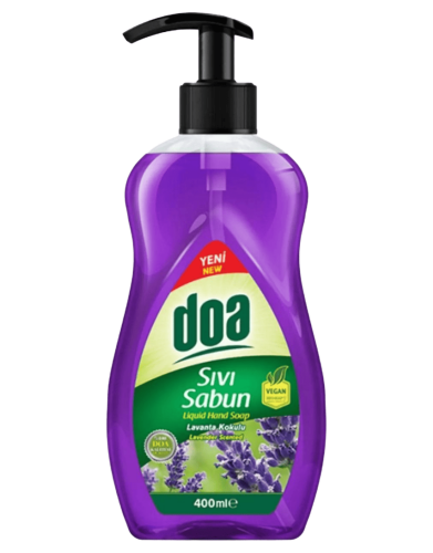 Doa Sıvı El Sabunu Lavanta Kokulu 400 Ml - Doa