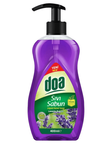Doa Sıvı El Sabunu Lavanta Kokulu 400 Ml - 1
